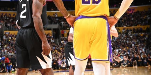 立博体育-终结对快艇11连败！詹皇42分钟力斩35分再创里程碑