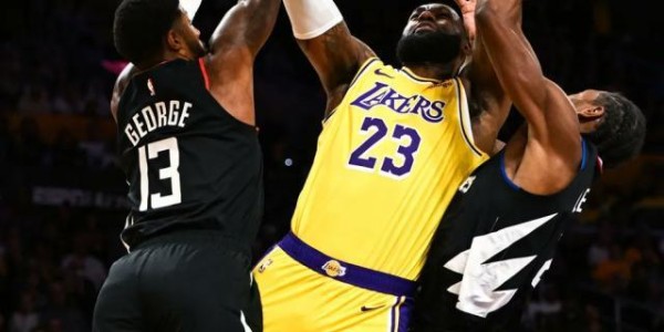 立博体育-终结对快艇11连败！詹皇42分钟力斩35分再创里程碑