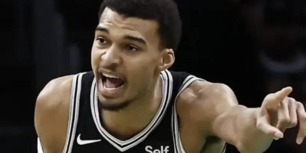 31分12板6助6帽！文班亚马再轰恐怖数据比肩邓肯