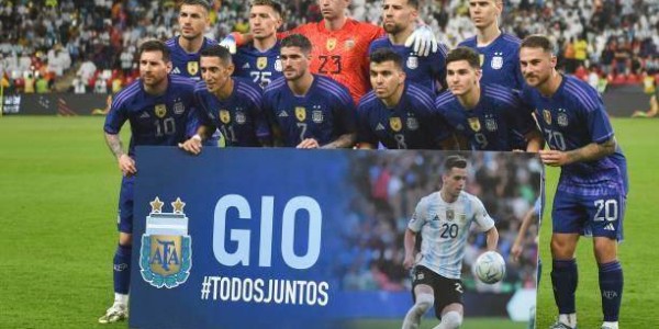 立博体育官网-5球大胜火力全开！阿根廷只等伤员复出迎战沙特