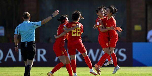 立博体育官网-U17女足亚洲杯：中国队3比0澳大利亚队获得开门红